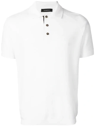 Shop Ermenegildo Zegna  In White