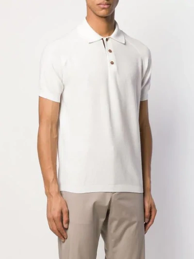 Shop Ermenegildo Zegna  In White