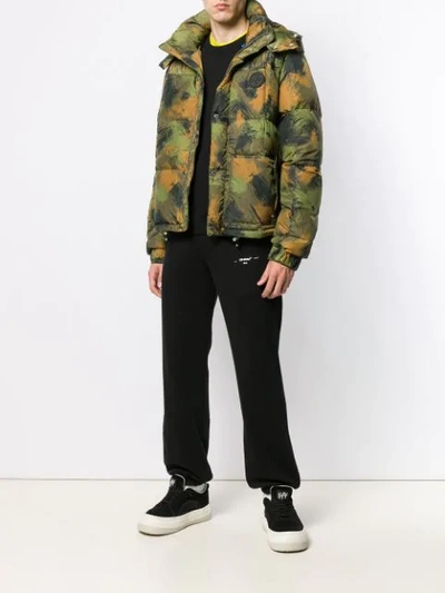 Off-white Diag Backbone Over Sweatshirt In Black