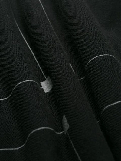 Shop Off-white Diagonal Sweatshirt In Black