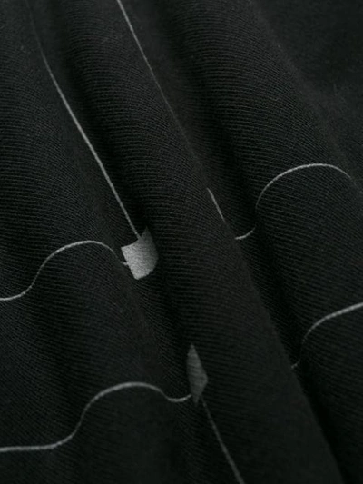 Off-white Diag Backbone Over Sweatshirt In Black