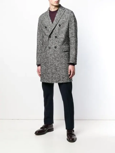 T JACKET PERFECTLY FITTED COAT - 黑色