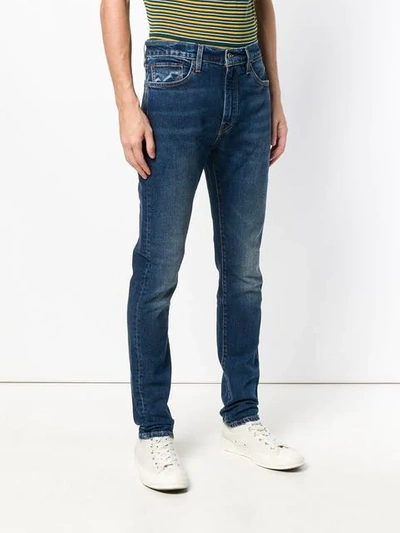 Shop Levi's : Made & Crafted 510 Skinny-fit Jeans - Blue