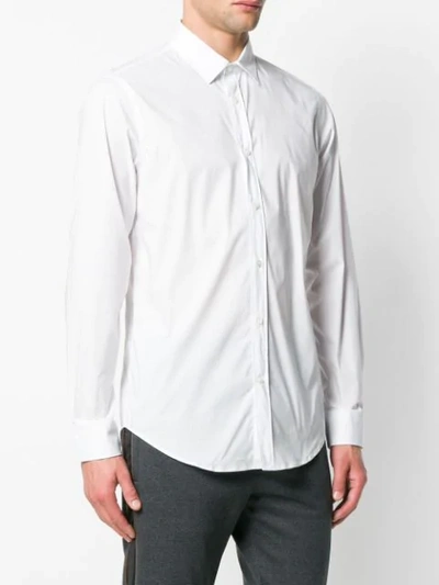 Mauro Grifoni Long In White
