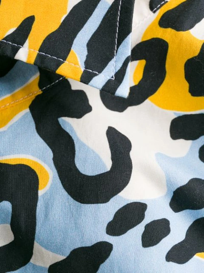 MARNI ANIMAL PRINT SHIRT - 白色