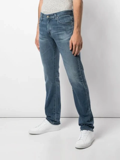 AG JEANS GRADUATE JEANS - 黑色