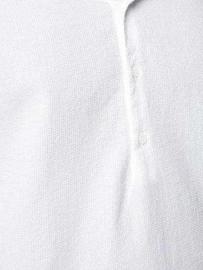 Shop Barena Venezia Barena Short-sleeved Shirt - White