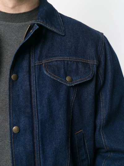 Shop Gmbh Classic Denim Jacket - Blue