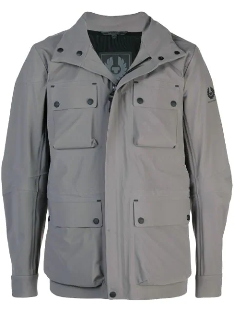 Belstaff Explorer Jacket In Grey | ModeSens