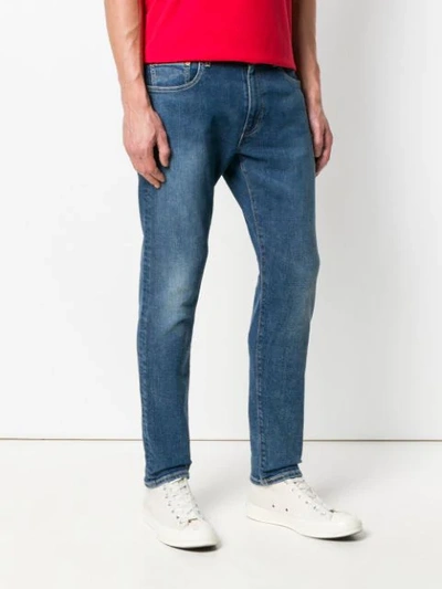 Shop Levi's Slim Tapered Jeans In Blue
