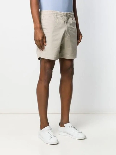 Shop Polo Ralph Lauren Chino Shorts In Neutrals