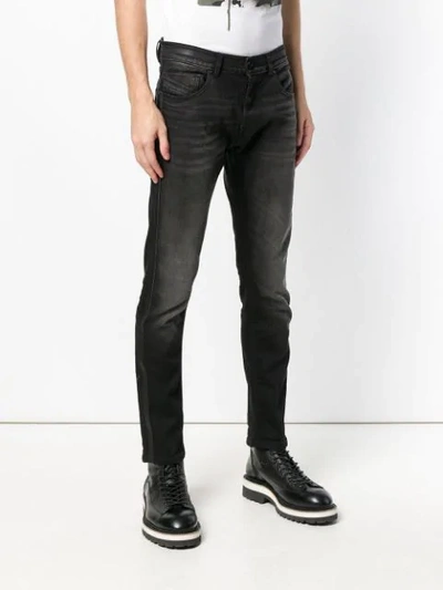 Shop Diesel Black Gold Classic Slim-fit Jeans