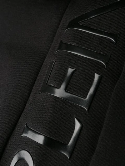 Shop Plein Sport Side-stripe Trousers In Black