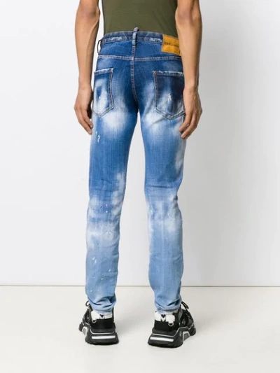 DSQUARED2 COOL GUY牛仔裤 - 蓝色