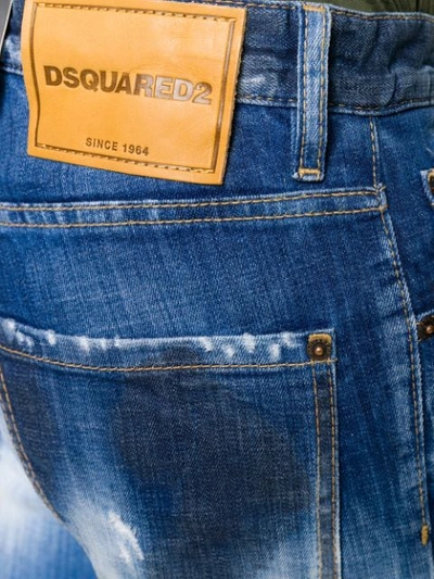 Shop Dsquared2 Cool Guy Jeans In Blue