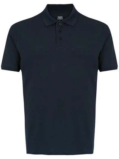 Shop Track & Field Polo Shirt In Blue