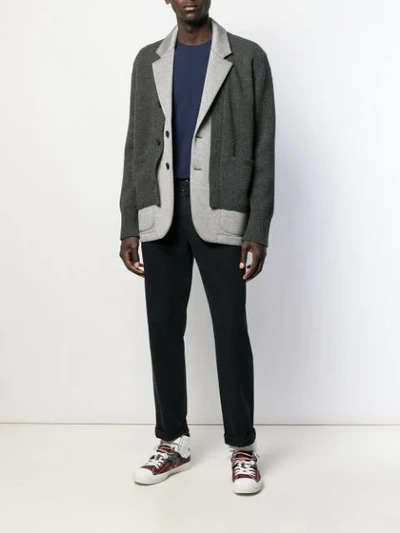 MAISON MARGIELA DOUBLE LAYER JACKET - 灰色