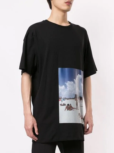 Shop N°21 Graphic Print T In Black