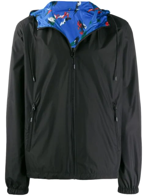 kenzo logo jacket