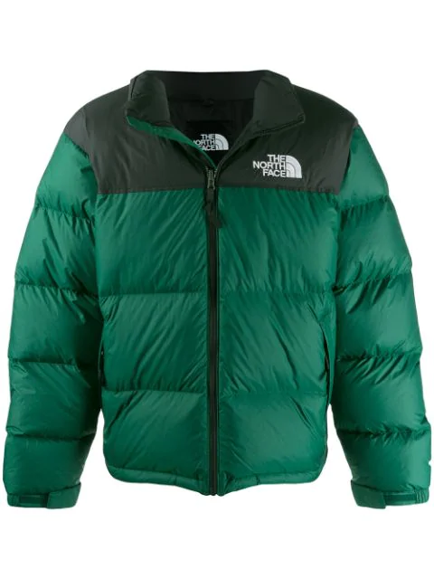 North Face Green And Black Puffer On Sale 53 Off Www Gogogorunners Com