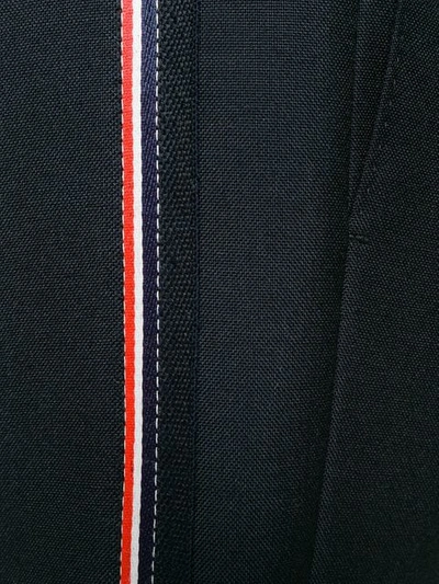 Shop Thom Browne Selvedge Stripe Skinny-fit Trouser In Blue