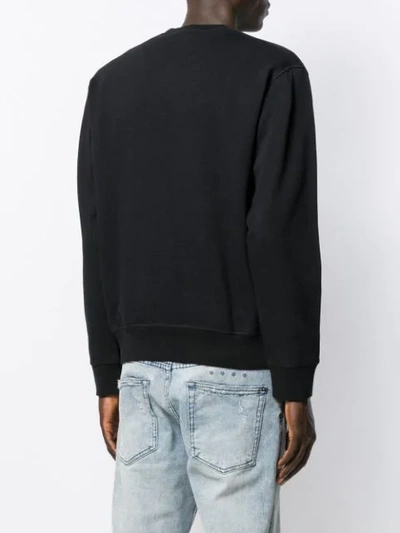 Dsquared2 Graphic Logo Sweatshirt In Black