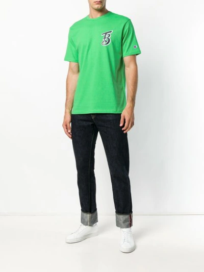 Shop Champion Tb T-shirt - Green
