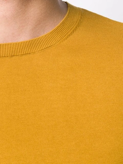 Aspesi Classic Fitted T In Yellow