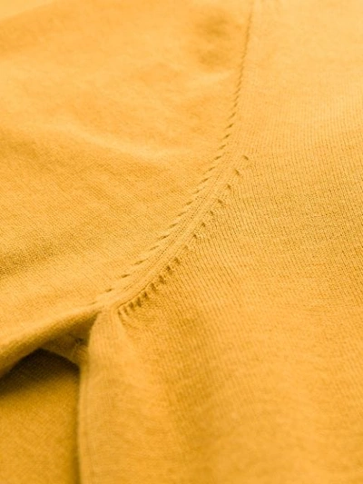 ASPESI 经典合身T恤 - 黄色
