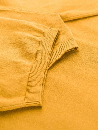 Shop Aspesi Classic Fitted T In Yellow