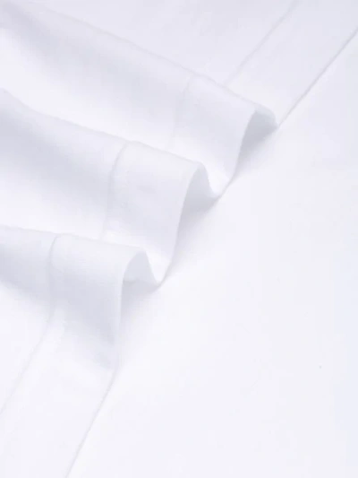 Shop Dolce & Gabbana Logo Print Jersey Top In White