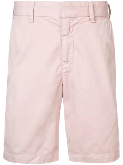 Shop Save Khaki United Bermuda Shorts In Pink