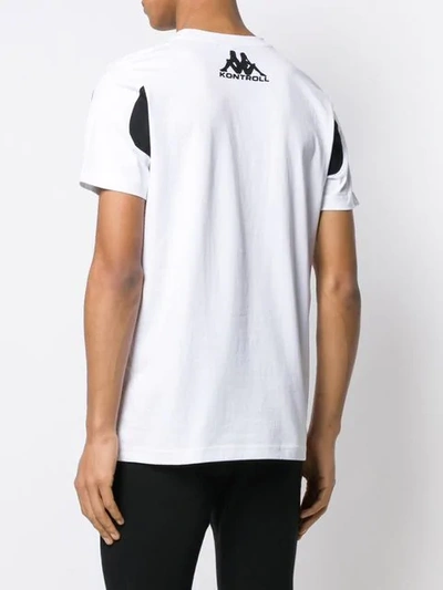 Shop Kappa Logo Printed T-shirt In White