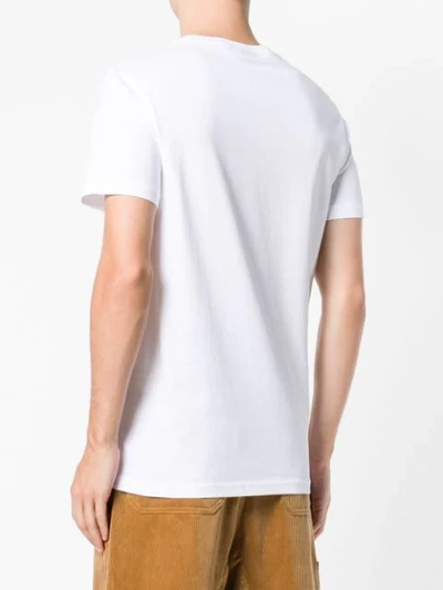Shop Ps By Paul Smith Plain T-shirt In White
