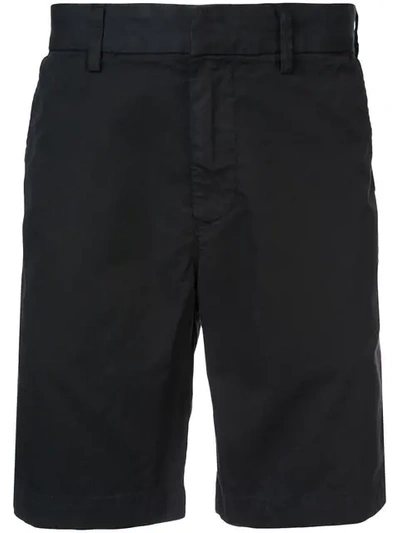 Shop Save Khaki United Bermuda Shorts In Black