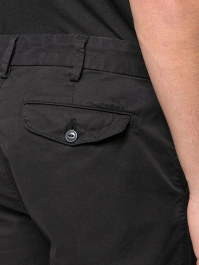 Shop Save Khaki United Bermuda Shorts In Black