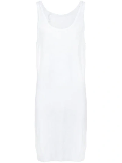 Shop 11 By Boris Bidjan Saberi Elongated Distressed Vest In White
