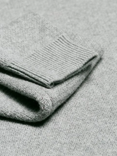 Shop Dsquared2 Intarsia-knit Jumper In Grey