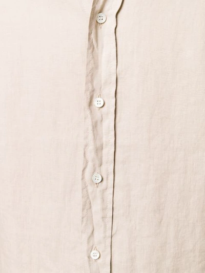 Shop Aspesi Relaxed Fit Shirt In Neutrals