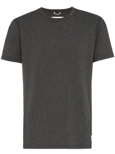 Shop Reigning Champ Ringspun Short-sleeve T-shirt In Grey