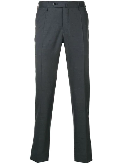 Incotex Slim Tailored Trousers In Grey | ModeSens