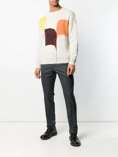 Incotex Slim Tailored Trousers In Grey