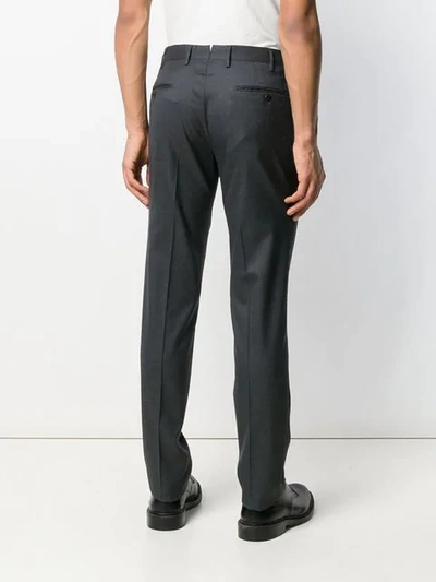 Incotex Slim Tailored Trousers In Grey