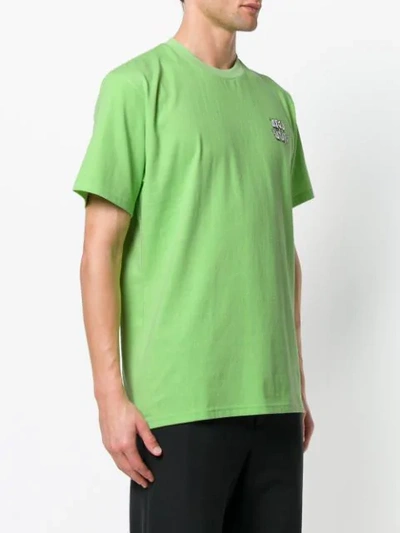 Shop Used Future Logo Print T-shirt - Green