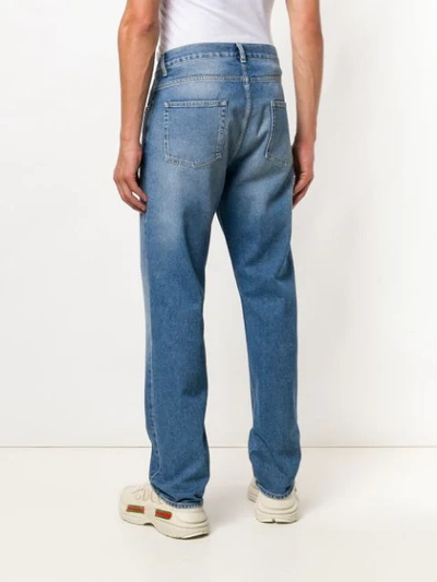 Shop Our Legacy Jeans Mit Geradem Bein In Blue