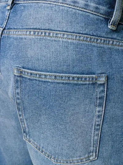OUR LEGACY STRAIGHT LEG JEANS - 蓝色