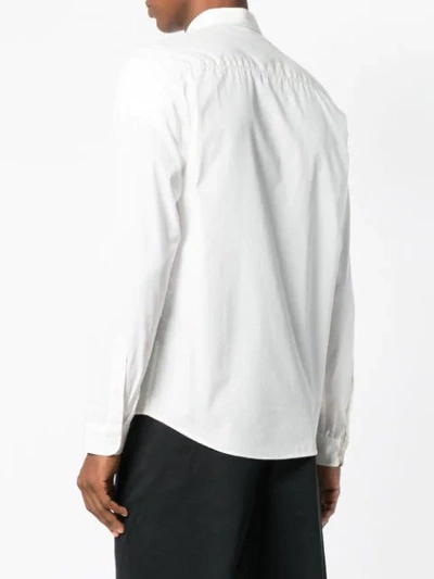 Shop Ami Alexandre Mattiussi Ami De Cœur Shirt In White