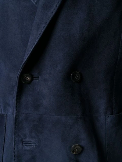 Shop Ajmone Suit Jacket In Blue