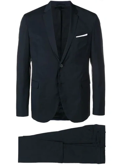 Shop Neil Barrett Two-piece Suit - Black