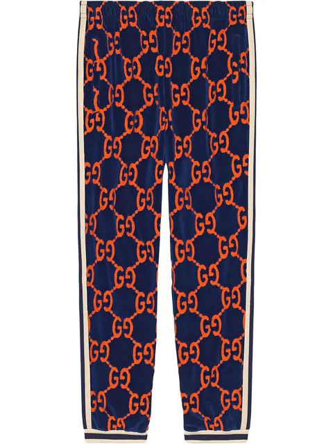 gucci pants logo